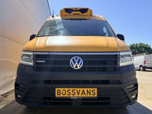 Volkswagen Crafter e-Crafter 36kWh 136PK Elektrisch Koelwagen Zanotti Nachtkoeling LED Climate Control Cruise Contro... ActivLease financial lease