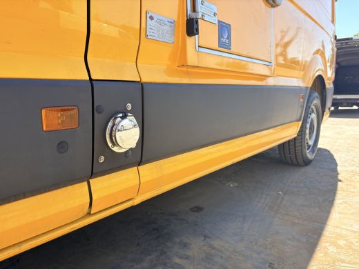 Volkswagen Crafter e-Crafter 36kWh 136PK Elektrisch Koelwagen Zanotti Nachtkoeling LED Climate Control Cruise Contro... ActivLease financial lease