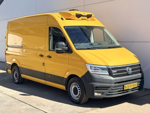Volkswagen Crafter e-Crafter 36kWh 136PK Elektrisch Koelwagen Zanotti Nachtkoeling LED Climate Control Cruise Contro... ActivLease financial lease