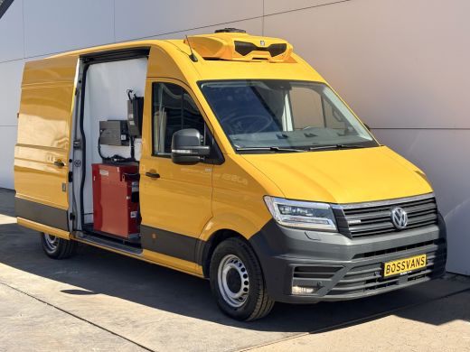 Volkswagen Crafter e-Crafter 36kWh 136PK Elektrisch Koelwagen Zanotti Nachtkoeling LED Climate Control Cruise Contro... ActivLease financial lease