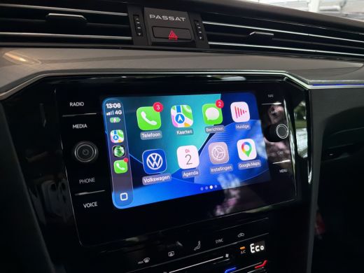 Volkswagen Passat GTE 218PK DSG HYBRID BUSINESS SPORT IQ-LED/NAVI/CAMERA/TREKHAAK ActivLease financial lease