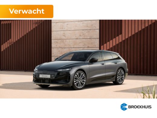 Audi A6 Avant e-tron Avant e-tron S edition | Audi smartphone interface | Comfortsleutel | Elektrisch instelbare voors... ActivLease financial lease
