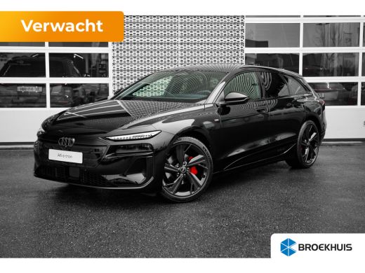 Audi A6 Avant e-tron Avant e-tron S edition | Audi smartphone interface | Comfortsleutel | Elektrisch instelbare voors... ActivLease financial lease