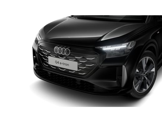 Audi Q4 e-tron S edition | 3-zone airconditioning | Achterklep, automatisch bedienbaar | Achteruitrijcamera ActivLease financial lease