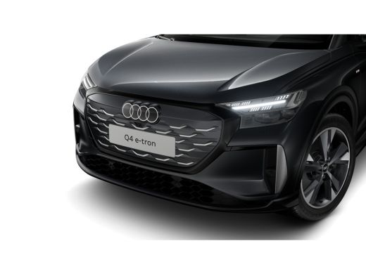 Audi Q4 e-tron S edition | Achterklep, automatisch bedienbaar | Achteruitrijcamera | Adaptive cruise control ActivLease financial lease