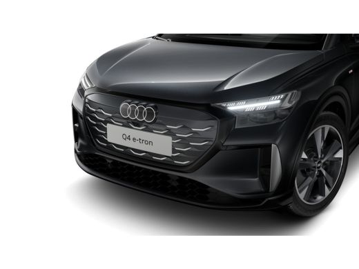 Audi Q4 e-tron S edition | Achterklep, automatisch bedienbaar | Achteruitrijcamera | Adaptive cruise control ActivLease financial lease
