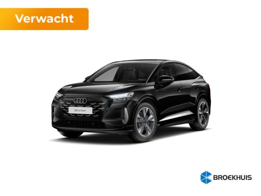 Audi Q4 Sportback e-tron S Edition | 3-zone airconditioning | Achterklep, automatisch bedienbaar | Achteruitrijcamera ActivLease financial lease