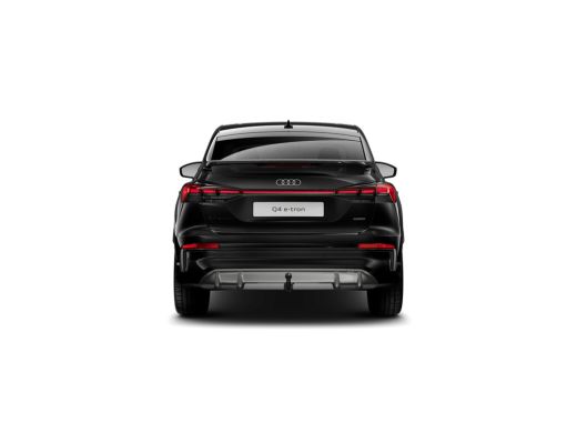 Audi Q4 Sportback e-tron S Edition | 3-zone airconditioning | Achterklep, automatisch bedienbaar | Achteruitrijcamera ActivLease financial lease