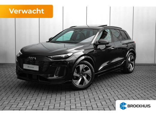 Audi Q6 e-tron S edition | Adaptive air suspension | Adaptive cruise control | Audi sound system ActivLease financial lease