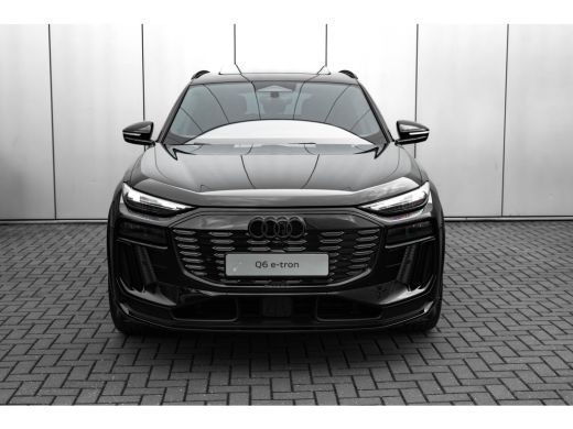 Audi Q6 e-tron S edition | Adaptive air suspension | Adaptive cruise control | Audi sound system ActivLease financial lease