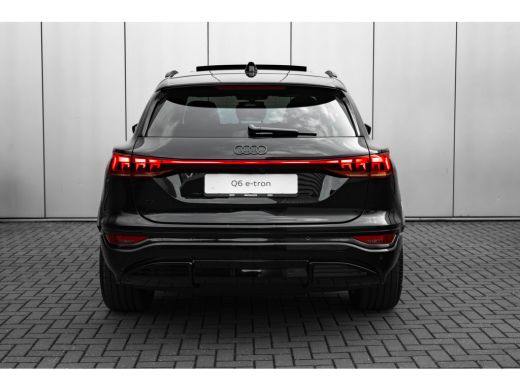 Audi Q6 e-tron S edition | Adaptive air suspension | Adaptive cruise control | Audi sound system ActivLease financial lease