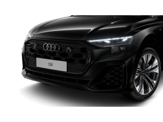 Audi Q8 Pro Line S Plus | Achterbank plus | Adaptive air suspension | Elektrisch verstelbaar stuur ActivLease financial lease