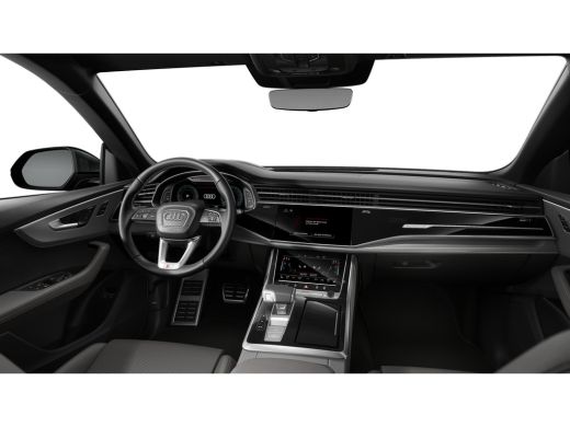 Audi Q8 Pro Line S Plus | Achterbank plus | Adaptive air suspension | Elektrisch verstelbaar stuur ActivLease financial lease