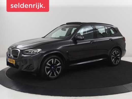 BMW iX3 | SOH 93,8% | Panoramadak | Leder | Stoelverwarming | Adaptive cruise | Carplay | Sfeerverlichtin... ActivLease financial lease