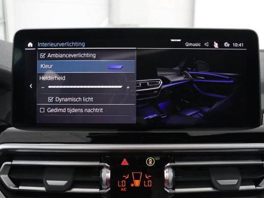 BMW iX3 | SOH 93,8% | Panoramadak | Leder | Stoelverwarming | Adaptive cruise | Carplay | Sfeerverlichtin... ActivLease financial lease