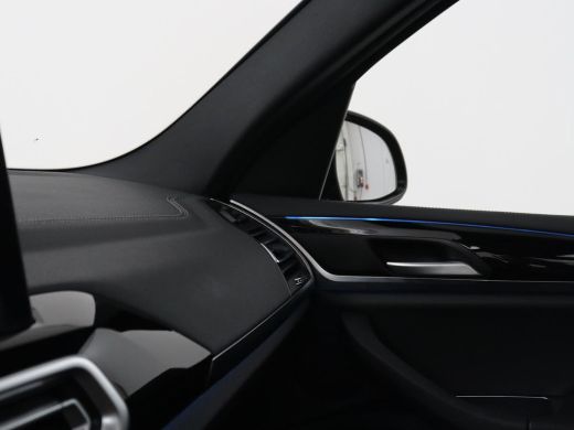 BMW iX3 | SOH 93,8% | Panoramadak | Leder | Stoelverwarming | Adaptive cruise | Carplay | Sfeerverlichtin... ActivLease financial lease