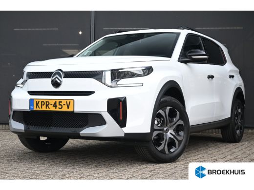 Citroën C3 Aircross 1.2 Turbo 100pk Plus 7p. DEMO-DEAL! Tot 8 Jaar Garantie! | Navigatie | Achteruitrijcamera | Clima... ActivLease financial lease