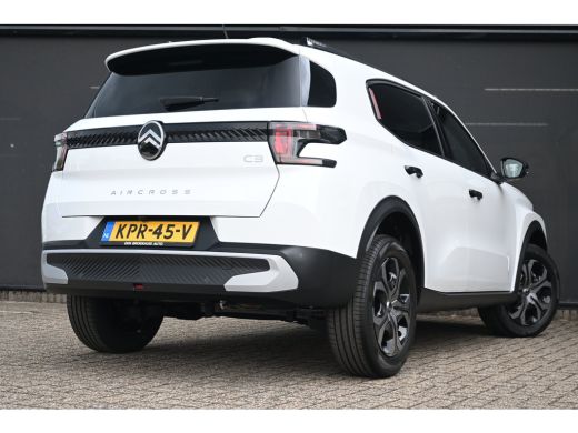 Citroën C3 Aircross 1.2 Turbo 100pk Plus 7p. DEMO-DEAL! Tot 8 Jaar Garantie! | Navigatie | Achteruitrijcamera | Clima... ActivLease financial lease