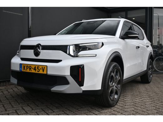 Citroën C3 Aircross 1.2 Turbo 100pk Plus 7p. DEMO-DEAL! Tot 8 Jaar Garantie! | Navigatie | Achteruitrijcamera | Clima... ActivLease financial lease