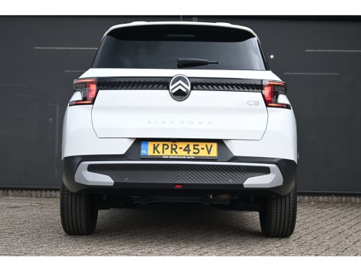 Citroën C3 Aircross 1.2 Turbo 100pk Plus 7p. DEMO-DEAL! Tot 8 Jaar Garantie! | Navigatie | Achteruitrijcamera | Clima... ActivLease financial lease