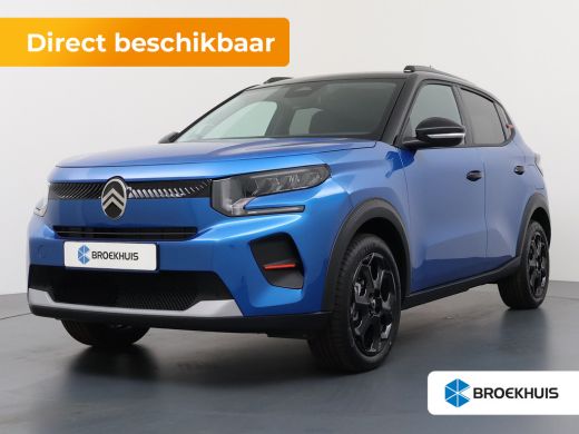 Citroën &euml;-C3 Collection | Achteruitrijcamera | Boordlader 11kW - 3 fasen | Dagrijverlichting ActivLease financial lease