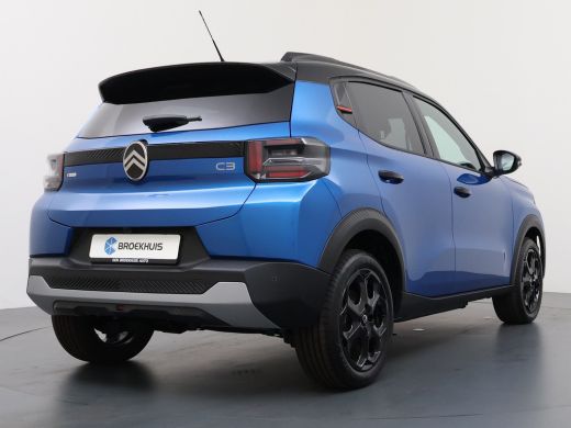 Citroën &euml;-C3 Collection | Achteruitrijcamera | Boordlader 11kW - 3 fasen | Dagrijverlichting ActivLease financial lease