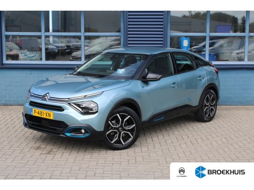 Citroën &euml;-C4 Feel Pack 50 kWh SOH waarde 91,44 | Achterbank in delen neerklapbaar | Achterbank met armsteun en... ActivLease financial lease
