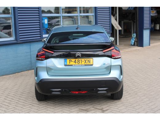Citroën &euml;-C4 Feel Pack 50 kWh SOH waarde 91,44 | Achterbank in delen neerklapbaar | Achterbank met armsteun en... ActivLease financial lease