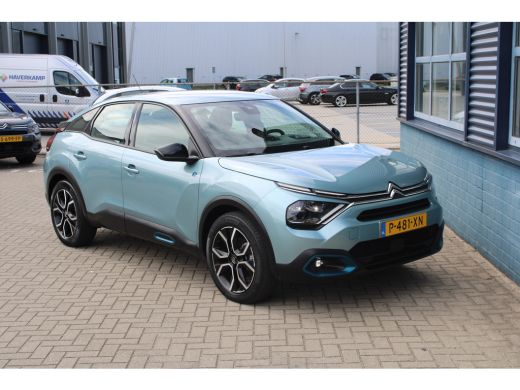 Citroën &euml;-C4 Feel Pack 50 kWh SOH waarde 91,44 | Achterbank in delen neerklapbaar | Achterbank met armsteun en... ActivLease financial lease
