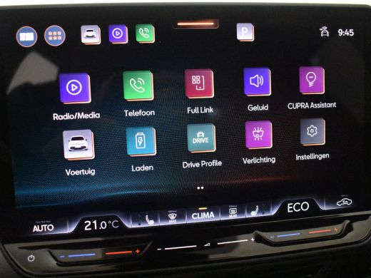 CUPRA Born Essential Limited 63 kWh 231PK | Cruise control adapt | Appel Carplay/Android | Stoel/stuurverwar... ActivLease financial lease