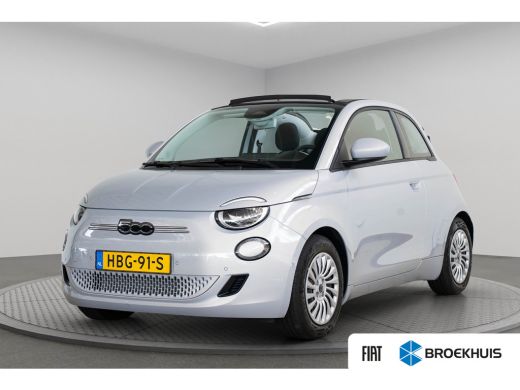 Fiat 500C Urban 24 kWh | SOH 95% | Camera | Stoelverwarming | Parkeersensoren | Apple Carplay & Android Aut... ActivLease financial lease