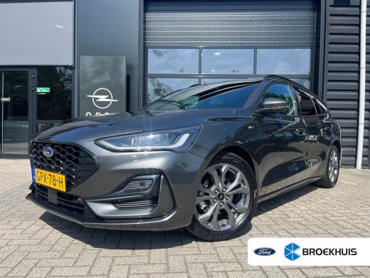 Ford Focus 1.0 155PK AUTOMAAT Hybrid ST Line | NAVIGATIE+ APPLE CARPLAY ANDROID AUTO| STOEL, STUUR & VOORRUI... ActivLease financial lease