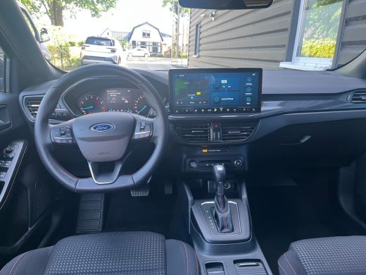 Ford Focus 1.0 155PK AUTOMAAT Hybrid ST Line | NAVIGATIE+ APPLE CARPLAY ANDROID AUTO| STOEL, STUUR & VOORRUI... ActivLease financial lease