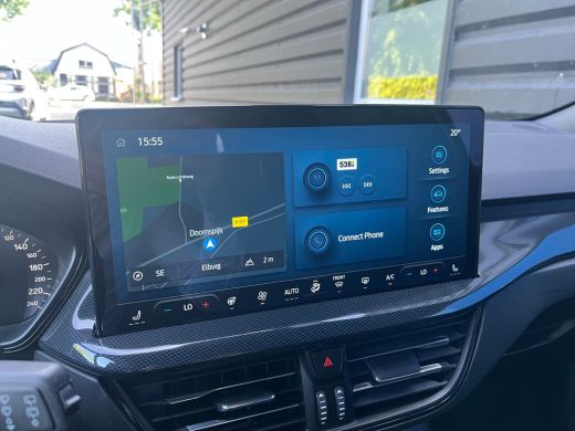 Ford Focus 1.0 155PK AUTOMAAT Hybrid ST Line | NAVIGATIE+ APPLE CARPLAY ANDROID AUTO| STOEL, STUUR & VOORRUI... ActivLease financial lease