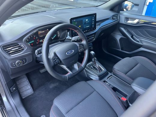 Ford Focus 1.0 155PK AUTOMAAT Hybrid ST Line | NAVIGATIE+ APPLE CARPLAY ANDROID AUTO| STOEL, STUUR & VOORRUI... ActivLease financial lease