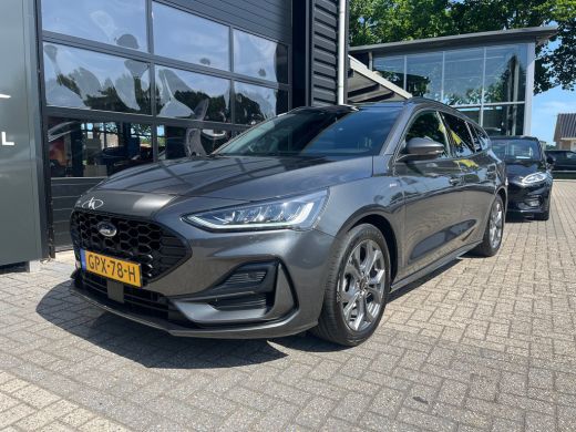 Ford Focus 1.0 155PK AUTOMAAT Hybrid ST Line | NAVIGATIE+ APPLE CARPLAY ANDROID AUTO| STOEL, STUUR & VOORRUI... ActivLease financial lease