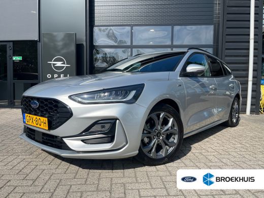 Ford Focus 1.0 EcoBoost Hybrid ST Line AUTOMAAT | STOEL, STUUR &VOORRUITVERWARMING| CLIMATE CONTROL| PARKEER... ActivLease financial lease