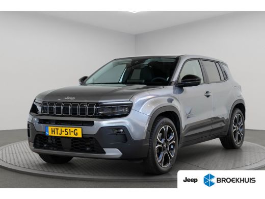 Jeep Avenger 1.2 e-Hybrid Summit | Tot 8 Jaar Garantie | Navigatie | Camera | Keyless Entry & Start | Climate ... ActivLease financial lease