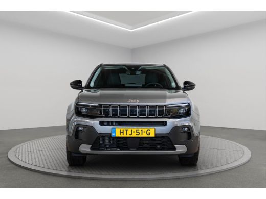 Jeep Avenger 1.2 e-Hybrid Summit | Tot 8 Jaar Garantie | Navigatie | Camera | Keyless Entry & Start | Climate ... ActivLease financial lease