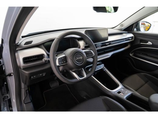 Jeep Avenger 1.2 e-Hybrid Summit | Tot 8 Jaar Garantie | Navigatie | Stoelverwarming | Keyless | Camera | Clim... ActivLease financial lease