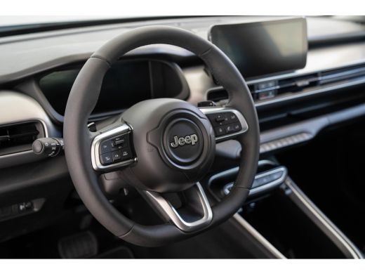 Jeep Avenger 1.2 e-Hybrid Summit | Tot 8 Jaar Garantie | Navigatie | Stoelverwarming | Keyless | Camera | Clim... ActivLease financial lease