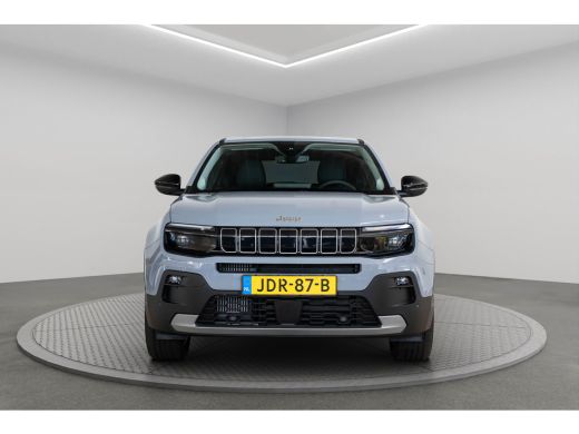 Jeep Avenger 1.2 e-Hybrid Summit | Tot 8 Jaar Garantie | Navigatie | Stoelverwarming | Keyless | Camera | Clim... ActivLease financial lease