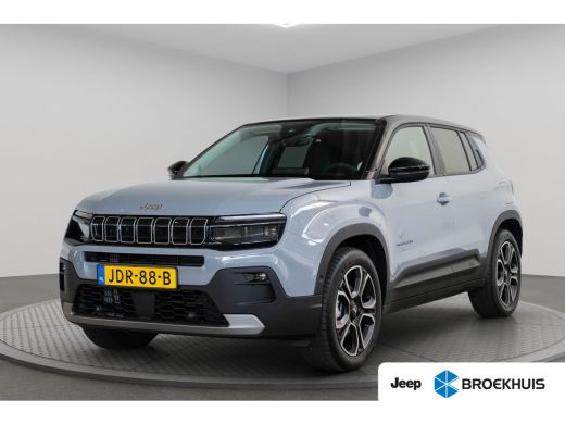 Jeep Avenger 1.2 e-Hybrid Summit | Tot 8 Jaar Garantie | Navigatie | Stoelverwarming | Keyless | Camera | Clim... ActivLease financial lease