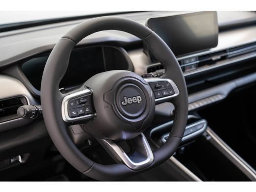 Jeep Avenger 1.2 e-Hybrid Summit | Tot 8 Jaar Garantie | Navigatie | Stoelverwarming | Keyless | Camera | Clim... ActivLease financial lease