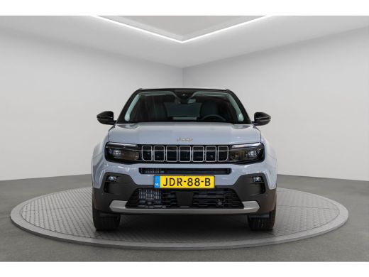 Jeep Avenger 1.2 e-Hybrid Summit | Tot 8 Jaar Garantie | Navigatie | Stoelverwarming | Keyless | Camera | Clim... ActivLease financial lease