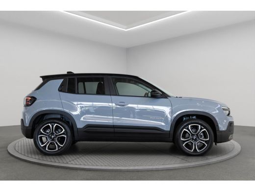 Jeep Avenger 1.2 e-Hybrid Summit | Tot 8 Jaar Garantie | Navigatie | Stoelverwarming | Keyless | Camera | Clim... ActivLease financial lease