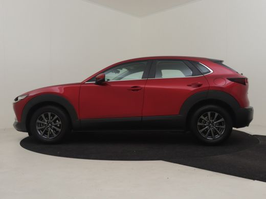 Mazda CX-30 2.0 e-SkyActiv-G M Hybrid 122Pk l 1e Eigenaar l Dealeronderhouden l Dodehoek l Navi l PDC l Adapt... ActivLease financial lease