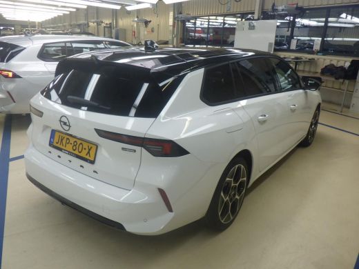 Opel Astra Sports Tourer 1.2 Turbo Hybrid GS Tot 8 Jaar Garantie! | Alcantara | Elektr. Stoelen | Intelli-Lu... ActivLease financial lease