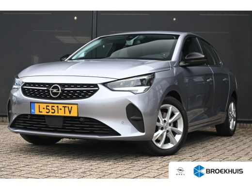 Opel Corsa 1.2 Elegance 100pk | Premium Pakket | Dealeronderhouden | 1e Eigenaar | Navigatie | Keyless-Entry... ActivLease financial lease