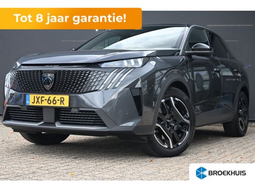 Peugeot 3008 1.6 plug-in Hybrid 195 GT Tot 8 Jaar Garantie! | Navigatie | 360 Camera | Elektr. Achterklep | Ad... ActivLease financial lease
